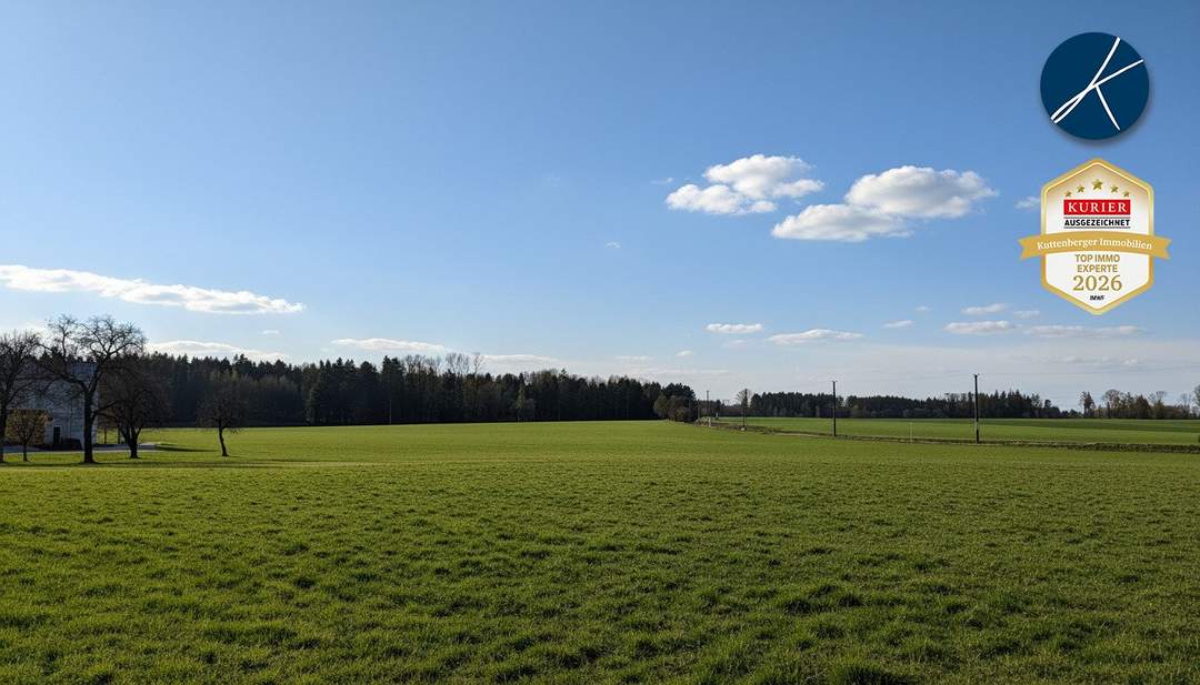 Grundstücke am Stadtrand von St. Pölten