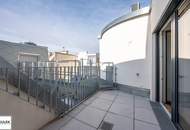 Erstbezug: 3-Zimmer-Maisonette mit hofseitiger Terrasse