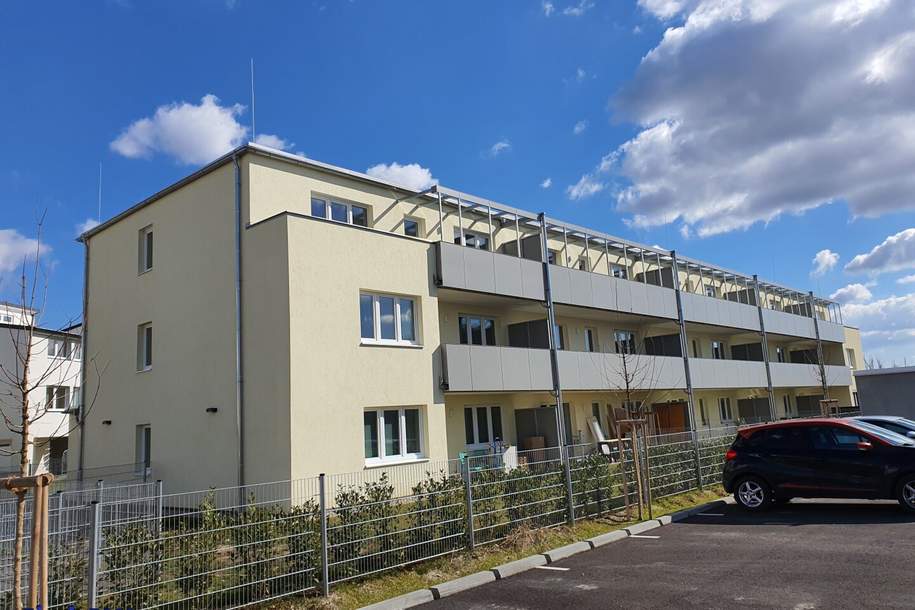 ERSTBEZUG-GENOSSENSCHAFTSWOHNUNG in Strasshof - Top 12, Wohnung-miete, 983,64,€, 2231 Gänserndorf