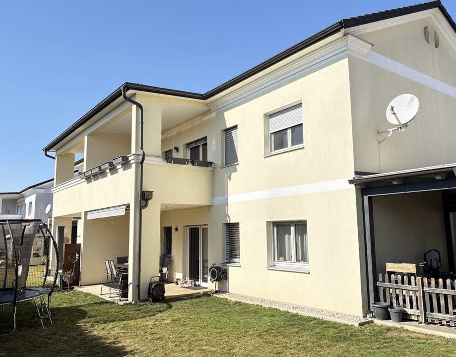 TOP Gartenwohnung mit ca. 150 m² Garten, Carport &amp; Klima – nur 15 Minuten von Graz!