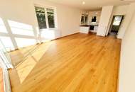 Ruheoase im Grünen! Sonnig. Saniert. Einfach super! Erstbezug mit Wohlfühlfaktor! 4 Zimmer + 2 Balkone + Garagenplatz + Hochwertige Einbauküche! Grün wohin das Auge reicht!