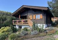 Wunderbares Blockhaus in schönster Grünruhelage! Ab sofort verfügbar!