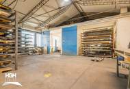 2213 Bockfließ 970 m² große Gewerbehalle Nähe Wien mit Photovoltaik-Anlage