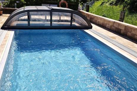 Modernes Einfamilienhaus mit Pool, Garage und großzügigem Garten, Haus-kauf, 495.000,€, 3052 Sankt Pölten(Land)