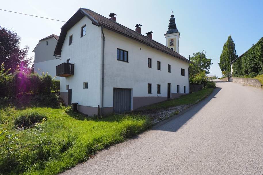 Haus mit Charme &amp; Geschichte (optional 6.917 m² Pachtgrund) sucht neuen Besitzer, Haus-kauf, 190.000,€, 4171 Rohrbach