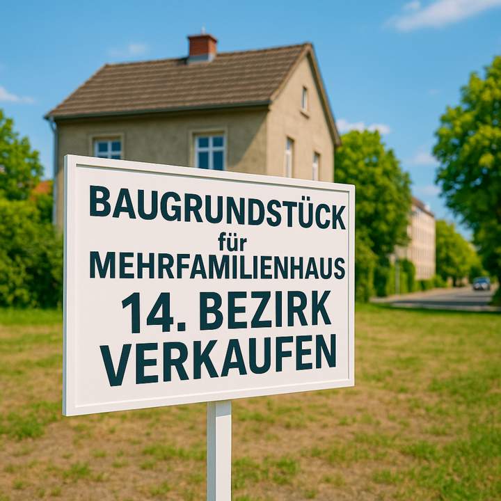 Baugrund im 14. Bezirk (GB III g) – ideale Chance für Bauträger