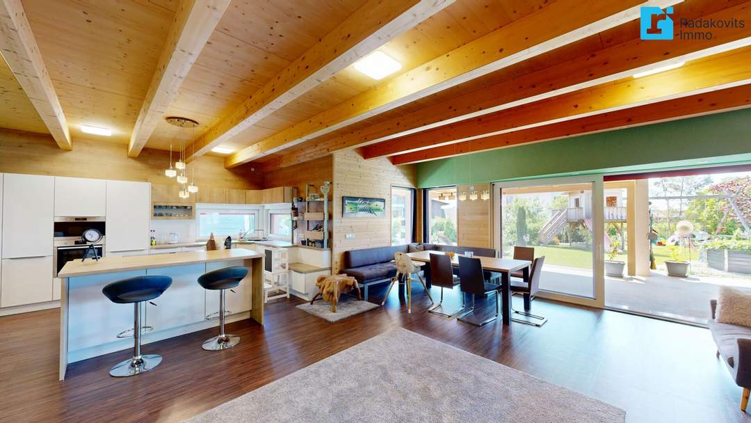 Sofort bezugsbereiter Bungalow mit großem Nebengebäude – Wohnen, Arbeiten & Entfalten auf 370m²