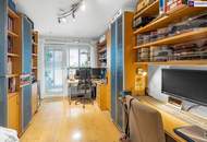 Exklusives Wohnen mit außergewöhnlichem Freiraum – 4,5-Zimmer-Wohnung mit drei Loggien!