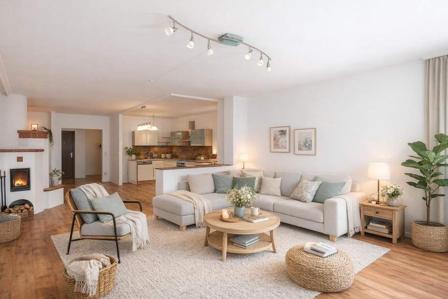 Wohnen mit Weitblick – Ruhelage trifft Zentrumsnähe, Wohnung-kauf, 220.000,€, 8530 Deutschlandsberg