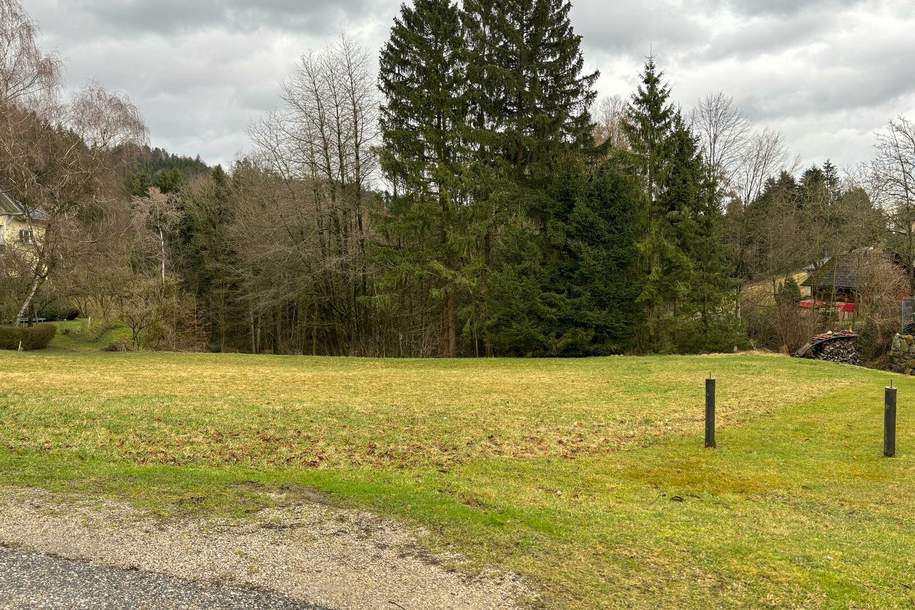 Grundstück im Mischbaugebiet - Wohn- und Arbeitsraum in Einem, Grund und Boden-kauf, 75.000,€, 4362 Perg