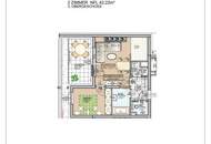 "DER MARKHOF" - Gemütliche 2-Zimmer-Kleinwohnung mit Loggia! Viel Platz auf kleinem Raum!