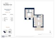 Die Symbiose: Grünblick - hofseitig gelegene 2 Zimmer-Wohnung mit Balkon