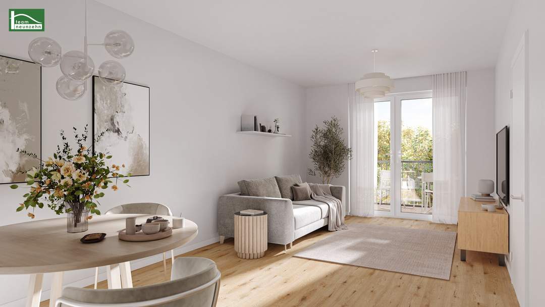 Perfekt gelegen. Perfekt geplant.