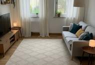 Perfekte Wohnung für junge Familien und Pärchen dank idyllischer Grünlage und optimaler Infrastruktur! Kompakte und sehr flexibel nutzbare Raumaufteilung! Neu saniert und sofort beziehbar!