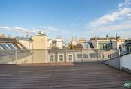 Klimatisierte 4-Zimmer-Wohnung mit Terrasse nahe der Wiener Innenstadt (optional mit PKW-Stellplatz)