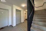 Neuwertige 3 Zimmer Wohnung + Balkon und herrlicher Aussicht ins Grüne
