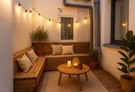 Wo Wien dir zu Füßen liegt – Einzigartige Maisonette mit Weitblick &amp; sonnigen Freiflächen- 1100 Wien