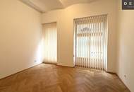 + + + UNBEFRISTETES 3 ZIMMER ALTBAUBÜRO + + + NÄHE WIPPLINGERSTRASSE + + +