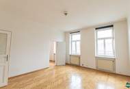 Charmante 2-Zimmer-Wohnung mit Parkettboden und separatem Lager