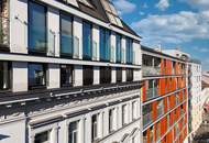 Altbau-Chic im Dachgeschoss | 3-Zimmer Balkonwohnung mit Klimaanlage und Fußbodenheizung