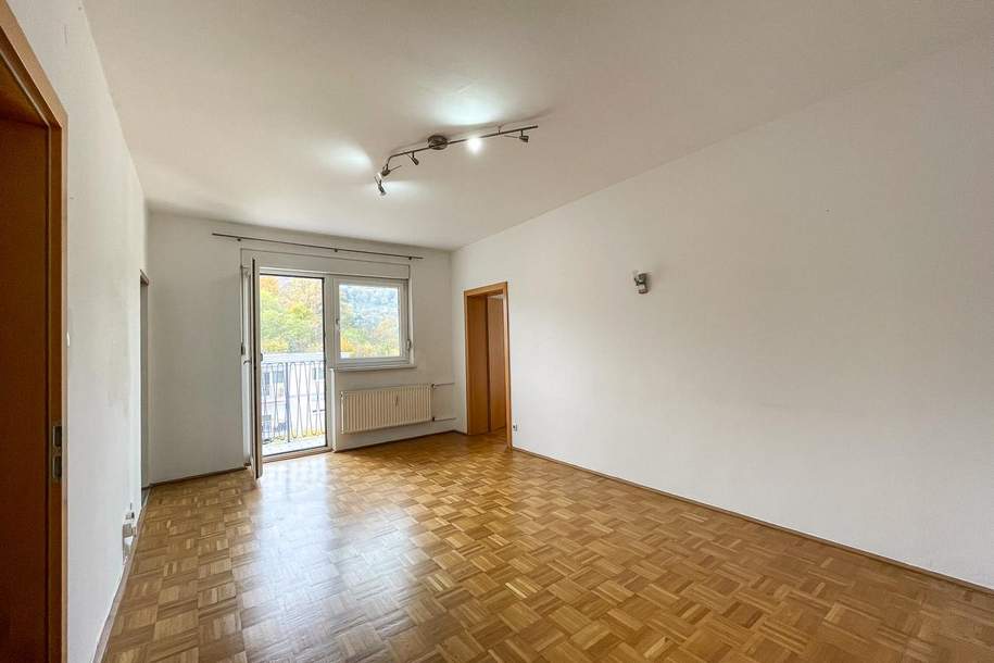 2-Zimmer-Wohnung mit Balkon in ruhiger Lage, Wohnung-kauf, 125.000,€, 8052 Graz(Stadt)