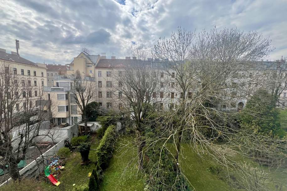 Hofruhelage: Altbauwohnung mit Grünblick!, Wohnung-kauf, 279.000,€, 1120 Wien 12., Meidling