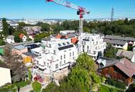 Herbstaktion! Ideale Kleinwohnung mit großer Terrasse! Klimaaktiv Bronze! Leben an naturnahen Gewässern! Ruhige Seitengasse + Luftwärmepumpe und Solaranlage + Perfekte Raumaufteilung + Garage!