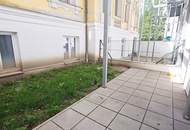 UNBEFRISTET, gepflegte 47 m2 Altbau mit 27 m2 Garten/Terrasse, 2 Zimmer, Kochnische, Wannenbad, Parketten, Randhartingergasse