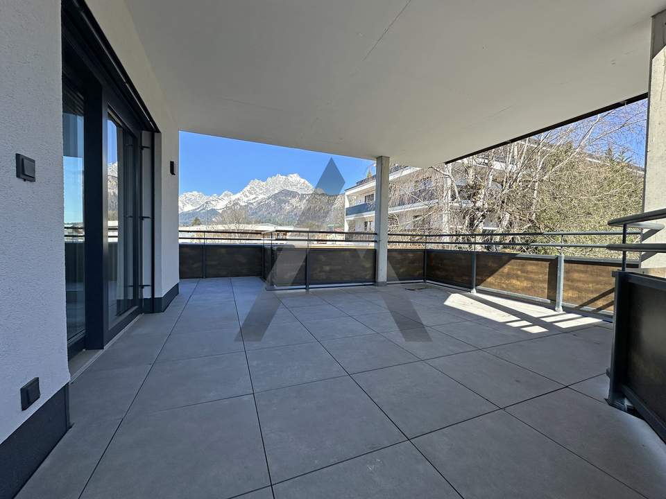 Neubauwohnung im Zentrum mit Kaiserblick