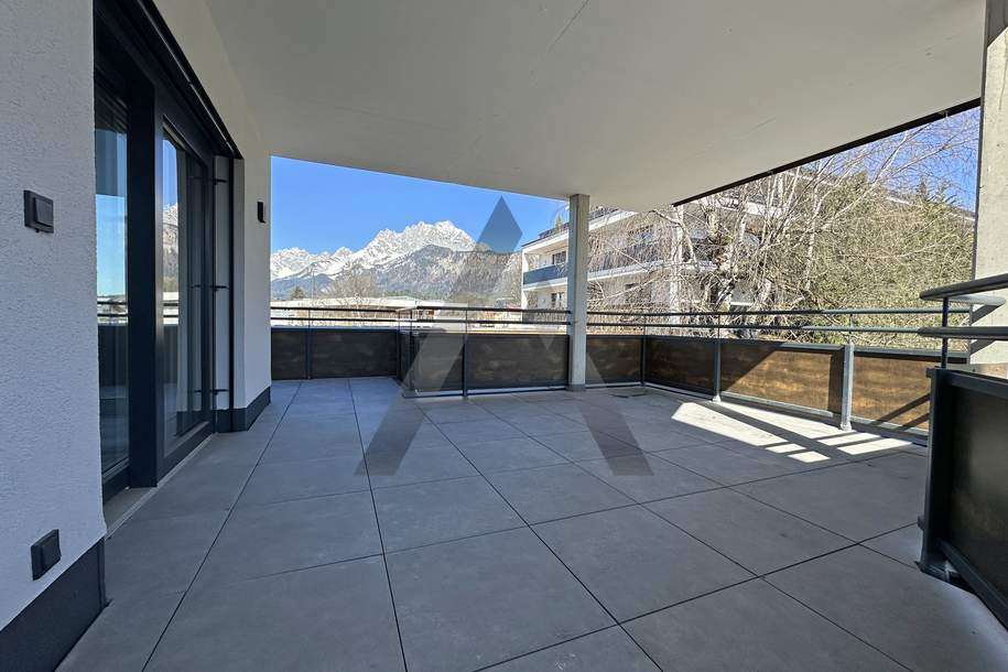 Neubauwohnung im Zentrum mit Kaiserblick, Wohnung-kauf, 795.000,€, 6380 Kitzbühel