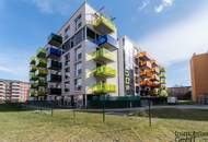 Gartenwohnung! Lichtdurchflutete 2,5-Zimmer-Wohnung mit voll ausgestatteter Einbauküche in Linz zu vermieten!