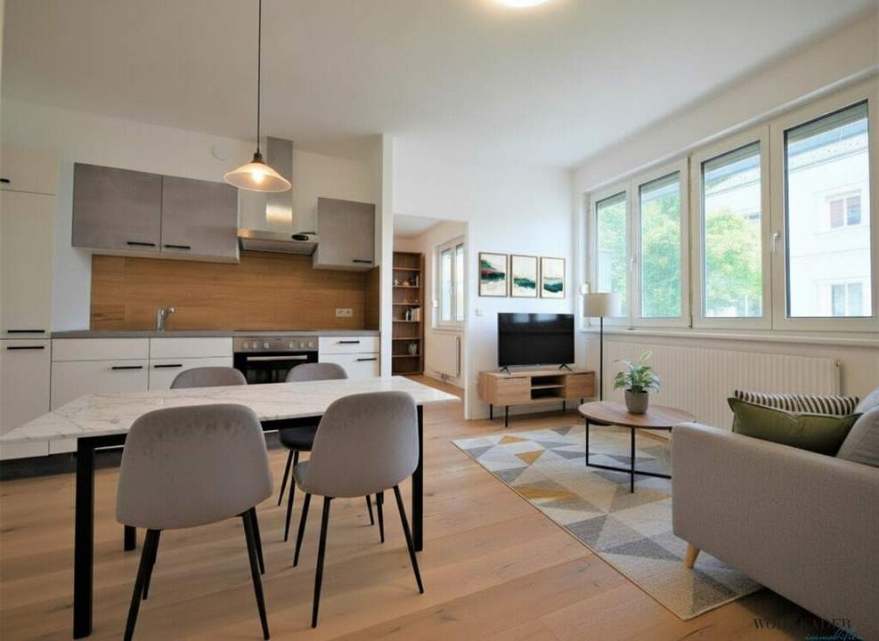 Charmante 2-Zimmer-Wohnung mit Südausrichtung mit eigenem Garagenstellplatz