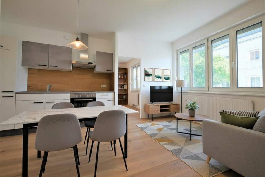 Charmante 2-Zimmer-Wohnung mit Südausrichtung mit eigenem Garagenstellplatz, Wohnung-kauf, 199.000,€, 2325 Bruck an der Leitha