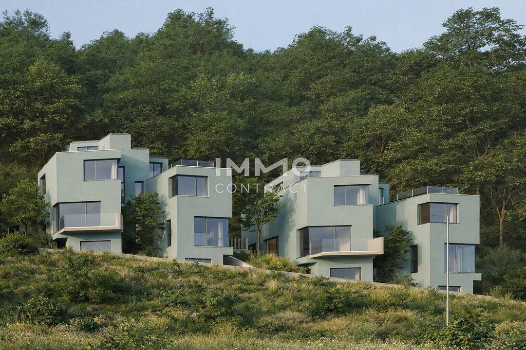 Ruhe. Raum. Nähe. – moderne Neubau-Doppelhaushälfte im Grünen mit Stadtnähe