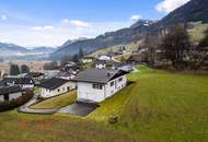 Haus im Landhausstil in ruhiger Lage mit Alpenblick