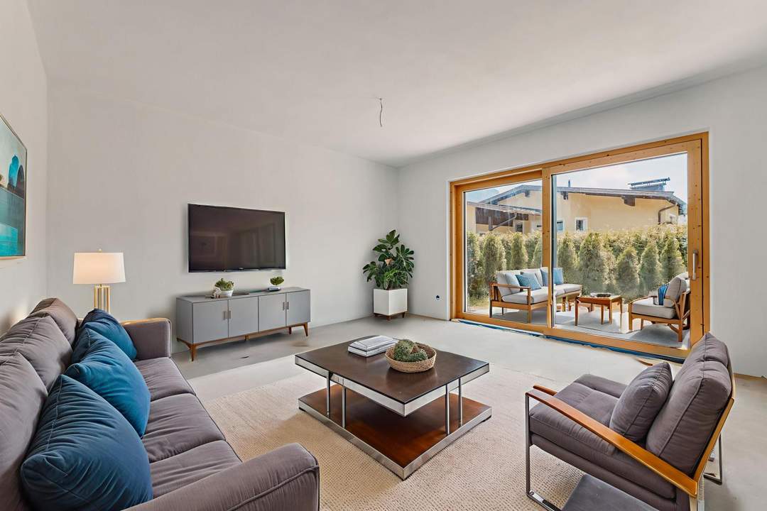 Neuer Preis! - Hochwertige Wohnung mit Terrasse in idyllischer Lage