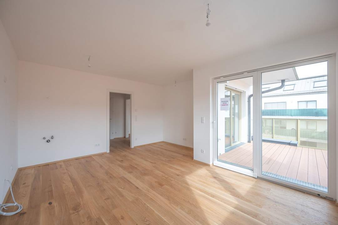 ++.NEU.++ Hochwertiger 2-Zimmer Neubau-Erstbezug mit ca. 6m² Balkon/Loggia!