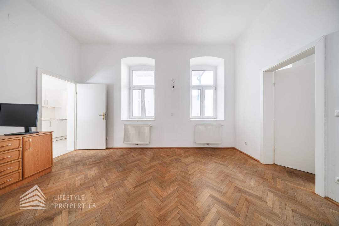 Helle 2-Zimmer Wohnung, Nähe Prater