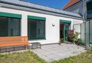 Privater Dachgarten im 2. Stock – Rarität in absoluter Ruhelage am Maurer Hauptplatz