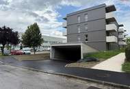 Autowäsche alle 2 Monate inkl.: Sicherer heller Tiefgaragenstellplatz (Wallbox für E-Auto optional), direkt neben dem Sportzentrum OED!