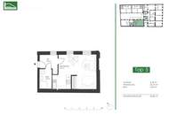 All inclusive Miete - perfekt aufgeteilte 1-Zimmer Wohnung - möbliert - 6 Monate befristet. - WOHNTRAUM