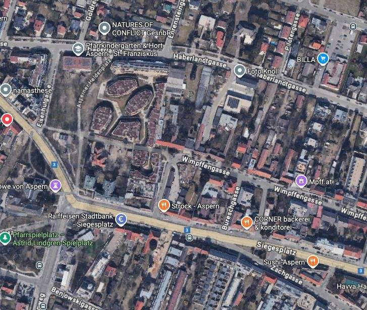 "Grundstück in Asperner Bestlage"