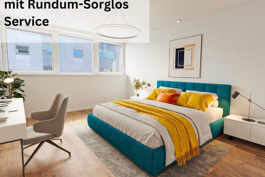 Ein smartes Investment | Vermieten neu gedacht, Wohnung-kauf, 205.000,€, 1100 Wien 10., Favoriten