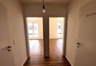 "Wohnung mit Terrasse und Parkplatz"