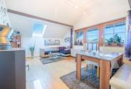 Leben im Zentrum - charmante 2-3 Zimmer Wohnung im Dachgeschoss – hell, offen, charmant