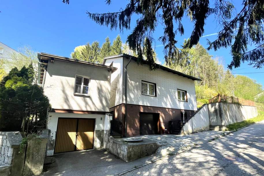 Einladendes Einfamilienhaus in sonniger Aussichtslage, Haus-kauf, 320.000,€, 4100 Urfahr-Umgebung