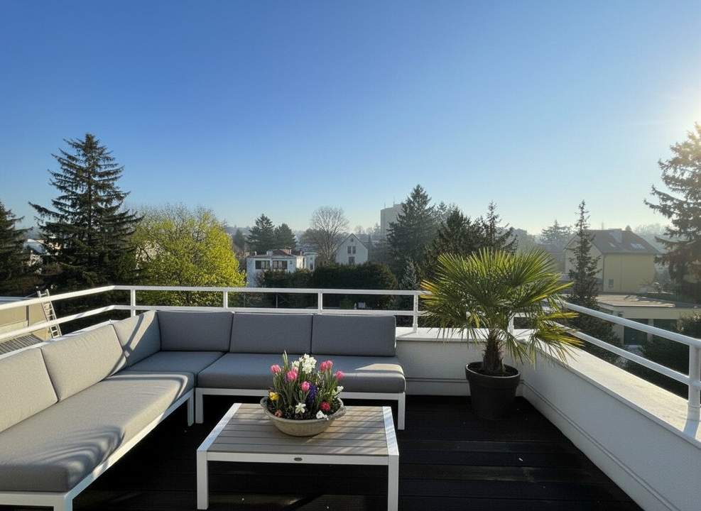 EXKLUSIVES LOFT-AMBIENTE für Singles, oder Paare mit Panorama