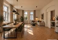 Sonnige 3-Zimmer Altbauwohnung nahe dem Augarten | Erstbezug nach Sanierung