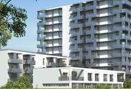 2-Zimmer-Wohnung inkl Küche, französischem Balkon und Kellerabteil mit Blick auf den Hirschstettner Badeteich / ZS15 OG1