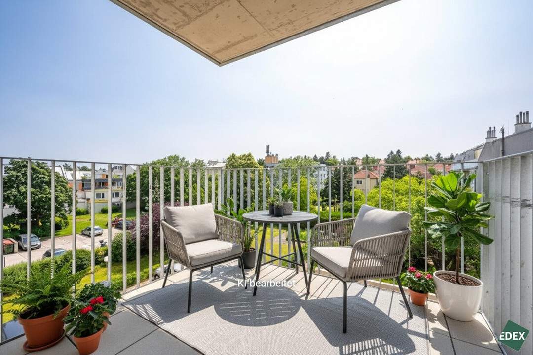 ERSTBEZUG: Optimale 3-Zimmer-Wohnung mit Balkon